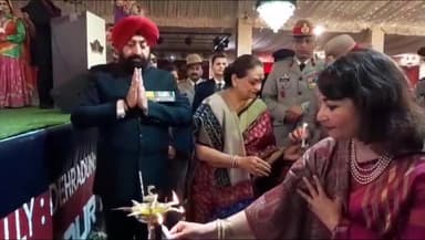 देहरादून: पूर्व सैनिकों ने जेपी प्लाजा कारगी चौक में कार्यक्रम का किया आयोजन, राज्यपाल रि.लेफ्टिनेंट जनरल गुरमीत सिंह ने की शिरकत