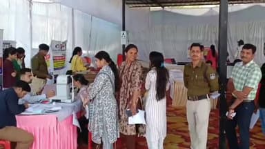 शाजापुर: पुलिस लाइन परिसर में दो दिवसीय स्वास्थ्य परीक्षण शिविर संपन्न, 350 से अधिक पुलिस अधिकारी और कर्मचारी शामिल हुए