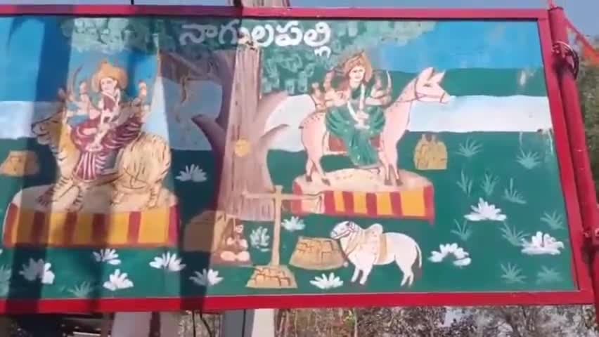 వట్​పల్లి: నాగులపల్లి లో సమ్మక, సారక్క జాతర ఉత్సవాలు