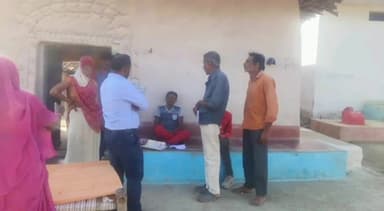 देवेंद्रनगर: देवेंद्रनगर के विभिन्न ग्रामों में MDA कार्यक्रम के तहत दवा वितरण और सेवन कराया गया