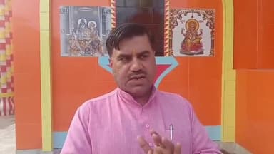 मिलक: अंतरराष्ट्रीय हिंदू परिषद के जिलाध्यक्ष ने मिलक नगर पालिका ईओ की बुद्धि शुद्धि के लिए रठोंड़ा शिव मंदिर में किया जलाभिषेक