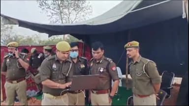 सिराथू: ट्रैफिक व्यवस्था से जूझ रहे हाइवे का जायज़ा लेने कोखराज पहुंचे IG जोन, DM और SP भी रहे मौजूद