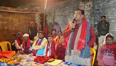 जगदीशपुर: कुनई गांव में सांस्कृतिक कार्यक्रम का उद्घाटन विधायक राम विशुन सिंह लोहिया ने किया