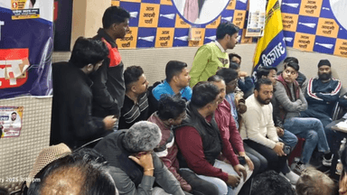 रोहिणी: मंगोलपुरी विधानसभा में आम आदमी पार्टी के पूर्व प्रत्याशी राकेश जाटव ने बुलाई महत्वपूर्ण बैठक