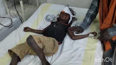 सासाराम: सासाराम में बाइक की टक्कर से घायल हुआ 5 वर्षीय लड़का, हायर सेंटर रेफर