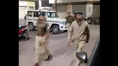 इंदौर: आजाद नगर में पुलिस की बड़ी कार्रवाई, 30 से ज़्यादा बदमाश गिरफ्तार, एसीपी और थाना प्रभारी की कार्रवाई