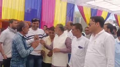 सांगोद: ऊर्जा मंत्री हीरालाल नागर ने सांगोद विधानसभा क्षेत्र में 7 करोड़ से अधिक के कार्यों का किया शिलान्यास