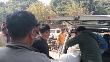 कोल: CDF पुलिस चौकी के निकट दूध टैंकर की टक्कर से युवक की हुई मौत, एक व्यक्ति हुआ घायल