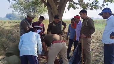 सिराथू: सौरई गाँव के बाहर पेड़ में लटकी हुई मिली 6 दिन से लापता शख्स की लाश