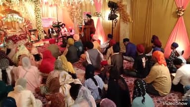 मिर्ज़ापुर: त्रिमुहानी के प्राचीन गुरुद्वारे में आयोजित संत समागम का समापन, अमृतसर दरबार साहिब से आए शिरोमणि संगत ने किया भजन