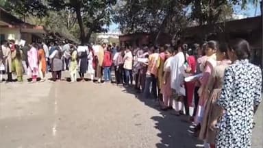 खरगौन: राज्य सेवा प्रारंभिक परीक्षा-2025: जिला मुख्यालय के 5 केंद्रों पर परीक्षा चल रही है