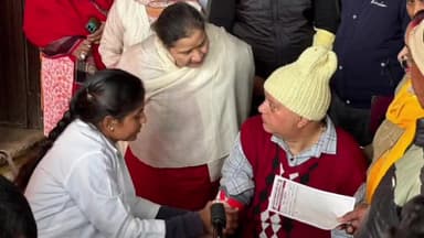 बरवाला: कालका विधायक ने मढ़ावाला में स्वास्थ्य शिविर का दौरा किया, लोगों की समस्याएं सुनीं