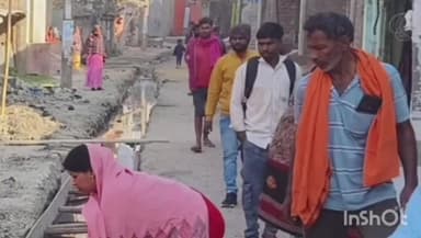 बखरी: बखरी नगर के वार्ड 14 में सड़क सह नाला निर्माण में देरी, वार्ड पार्षद ने लिखा पत्र