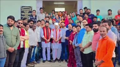 सागर नगर: विधायक शैलेन्द्र जैन ने काका गंज वार्ड में नवनिर्मित मंगल भवन का किया लोकार्पण