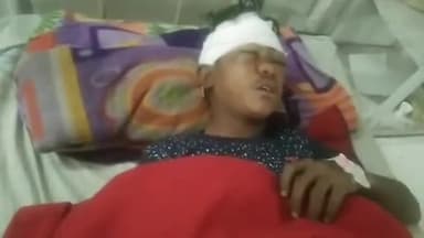 हमीरगढ़: बरड़ोद के समीप बाइक अनियंत्रित होकर डिवाइडर से टकराई, बाइक सवार युवक घायल होकर जिला चिकित्सालय में भर्ती