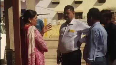 बाबई: माखननगर में नक्शा कार्यक्रम स्थल का अपर कलेक्टर ने किया निरीक्षण