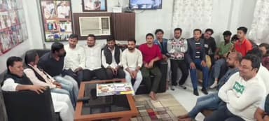 कस्बा: युवा राष्ट्रीय जनता दल ने जिला कार्यालय में बैठक का आयोजन किया