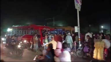 शाजापुर: बंजारी में बस की टक्कर से ट्रैक्टर चालक हुआ घायल; विवाद के बाद कराया गया समझौता, ग्रामीणों ने शाजापुर में चालक को पीटा