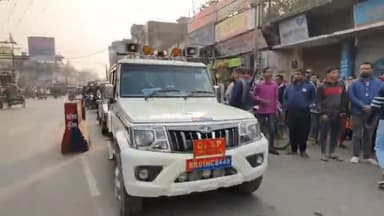 बेतिया: बेतिया में मैट्रिक परीक्षा को लेकर यातायात प्रशासन अलर्ट, लगातार गश्ती जारी