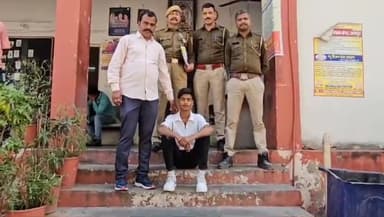 गिर्वा: भुपालपुरा पुलिस ने थाना क्षेत्र से छुर्रा लेकर घूम रहे आरोपी को किया गिरफ्तार, राहगीरों को डरा रहा था