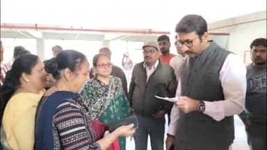 मथुरा: नगर निगम के नवीन कार्यालय भूतेश्वर पर आयोजित हुआ समाधान दिवस, 8 शिकायतें हुईं दर्ज