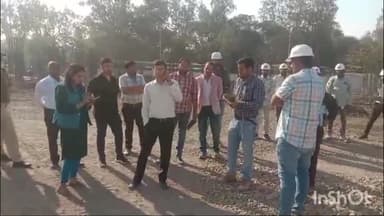 उज्जैन शहर: कलेक्टर नीरज कुमार सिंह ने मेडिकल कॉलेज और हॉस्टल का निरीक्षण किया, अधिकारियों को दिए निर्देश