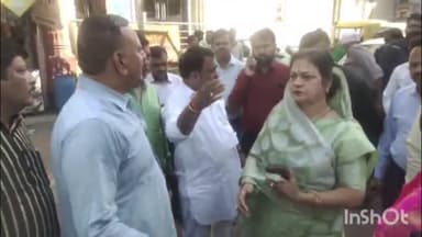 उज्जैन शहर: महापौर मुकेश टटवाल ने वार्ड नंबर-19 और 22 का किया निरीक्षण, सुनी लोगों की समस्याएँ