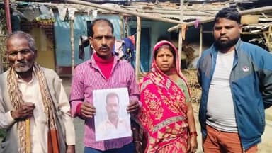 कुरसाकांटा: कुआड़ी का युवक चेन्नई मजदूरी करने जा रहा था, रास्ते में हुआ लापता, परिवार चिंतित