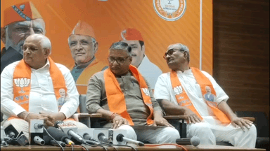 ગાંધીનગર: મુખ્યમંત્રી ભુપેન્દ્ર પટેલ અને ભાજક પ્રદેશ અધ્યક્ષ સી આર પાર્ટીની પ્રેસ કોન્ફરન્સ