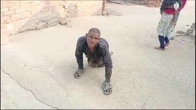 हुसैनगंज: हुसैनगंज के गूंगे युवक को 6 साल बाद महाकुंभ से भिखमंगा गिरोह से ग्रामीणों ने मुक्त कराया, वीडियो वायरल