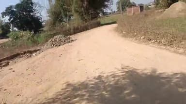 पांकी: पांकी के कोण वाई गांव की सड़क बदहाल है