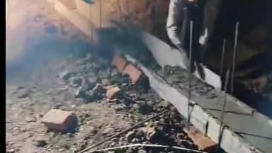 दनियावां: मुख्यमंत्री की प्रगति यात्रा को सफल बनाने के लिए पुलिस की मौजूदगी में लोग रात-दिन जुटे