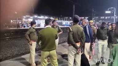 सासाराम: सासाराम रेलवे स्टेशन पर 19 तारीख को माननीय मुख्यमंत्री के आगमन को लेकर बढ़ाई गई सुरक्षा