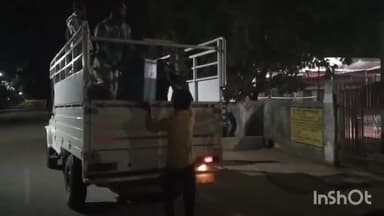 जगदलपुर: जगदलपुर से मतदान सामग्री स्ट्रांग रूम कन्या हायर सेकेंडरी स्कूल बस्तर में पहुंची, 20 फरवरी को बस्तर ब्लॉक में होगा मतदान