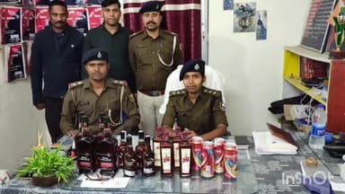 अरवल: अरवल पुलिस ने पिकअप वाहन से भारी मात्रा में अंग्रेजी शराब की बरामद