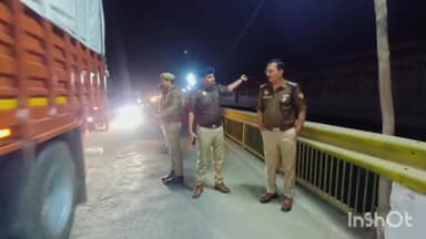 नजीबाबाद: अपर पुलिस अधीक्षक नगर ने नजीबाबाद थाना क्षेत्र में कांवड़ यात्रा मार्ग का किया निरीक्षण