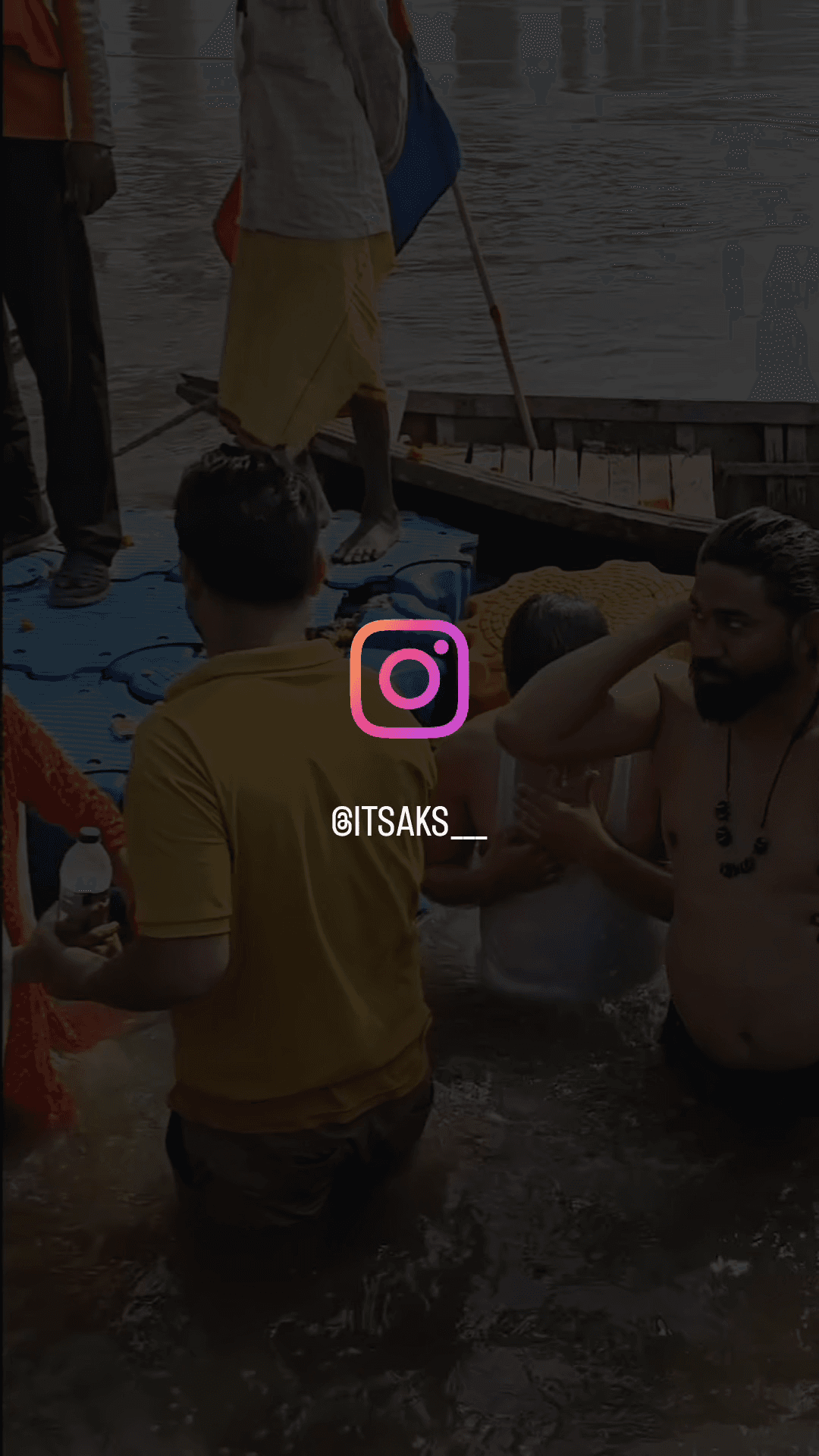 हर हर महादेव #anujkumar #mahakumbh2025 #prayagraj #pilkhananaresh