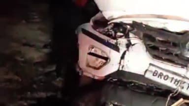 सरैया: पोखरैरा टोल प्लाजा के पास कुंभ स्नान से लौट रही कार दुर्घटनाग्रस्त, दो महिलाओं की मौत, सात घायल