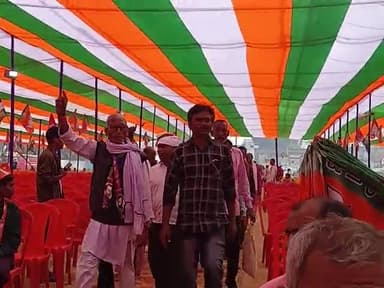 #krk मैदान में चिराग पासवान का पार्टी पहुंचा है।