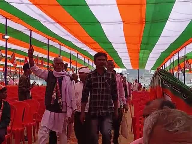 #krk मैदान में चिराग पासवान का पार्टी पहुंचा है।