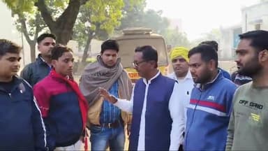 रामचंद्र ठाकुर अनाईठ निवासी की अचानक मौत, परिजन की सूचना के बगैर पोस्ट माटम कराने पर पुलिस कार्यवाई की जांच की मांग- क्यामुद्दीन अंसारी