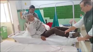 बरेली: बरेली रेलवे जंक्शन पर ट्रेन से गिरकर जिला गोरखपुर के थाना बांसगांव निवासी शब्बीर अहमद घायल हुए