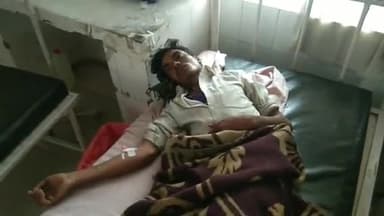 सहाड़ा: सूरजपुरा में पत्नी को लेने ससुराल गए दामाद के साथ सास सहित 2 लोगों ने की मारपीट, घायल ज़िला अस्पताल में भर्ती