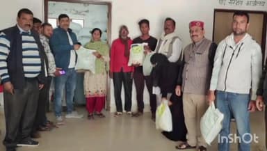 थावे: थावे प्रखंड कृषि कार्यालय में किसानों को मूंग बीज का वितरण, प्रखंड कृषि पदाधिकारी ने दी जानकारी