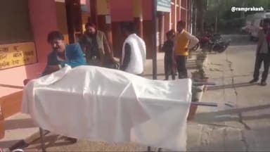 शाहबाद: बद्दापुर गांव के पास तेज रफ्तार ट्रैक्टर ट्रॉली से टकराकर कार खाई में पलटी, मां-बेटे की हुई मौत व छोटा बेटा हुआ घायल