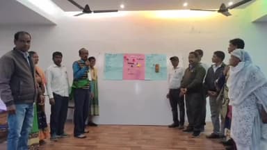 कुडू: कुडू डायट चीरी में प्रोजेक्ट इंपैक्ट के तहत प्रधानाध्यापकों का तीन दिवसीय प्रशिक्षण संपन्न हुआ