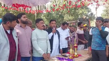 सिराथू: औरेनी पहुंचे जन कल्याणकारी जागरूक मिशन के राष्ट्रीय अध्यक्ष ने कहा- अपने गाँव से भेजिए अंतरराष्ट्रीय खिलाड़ी