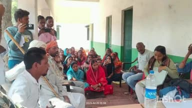 धनवार: अलगदेशी में आंगनबाड़ी सेविका चयन में गड़बड़ी का आरोप