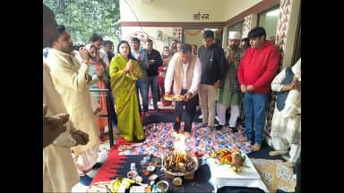 बड़ौत में छपरौली रोड पर हुआ राजकीय आयुर्वेदिक चिकित्सालय का शुभारंभ
संदीप दहिया