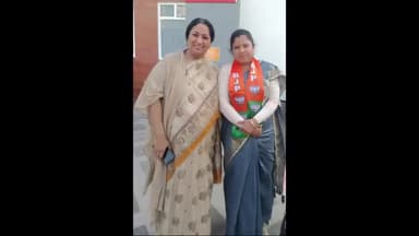 पांकी: दिल्ली की मुख्यमंत्री रेखा गुप्ता को लवली गुप्ता ने दी बधाई, BJP महिला मोर्चा की प्रदेश कोषाध्यक्ष हैं लवली